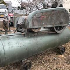 イワタ minicon エアーコンプレッサー TP-221C 200V IWATA 三菱モータ