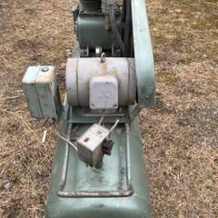 イワタ minicon エアーコンプレッサー TP-221C 200V IWATA 三菱モータ