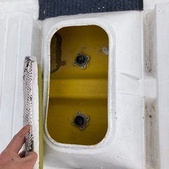 『決まりました』YAMAHA2馬力エンジン　RYOBIボートエース生簀付き