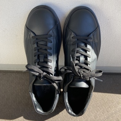 美品 Zara スニーカー メンズ サイズ44 レザー風 Chameleon 東向島のおもちゃの中古あげます 譲ります ジモティーで不用品の処分