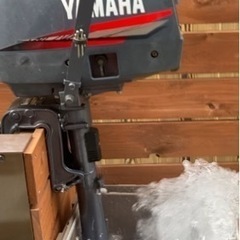 『決まりました』YAMAHA2馬力エンジン　RYOBIボートエース生簀付き