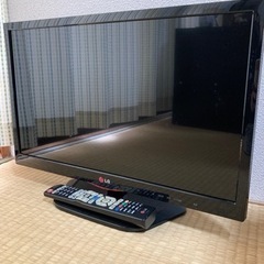 【受渡決定】テレビ（LG）