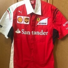 Ferrari F1チームシャツ