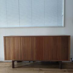 IKEA(イケア) STOCKHOLM サイドボード ウォールナット材突き板