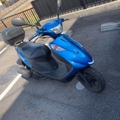 SUZUKI　アドレスＶ１２５Ｇ