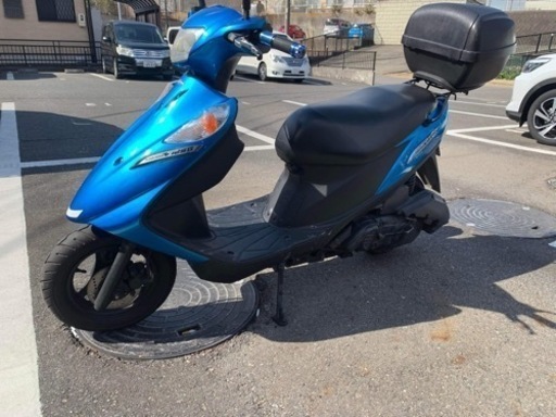 完売しました！アドレスV125G 規制前K7 アドレスV125g 規制前 K7