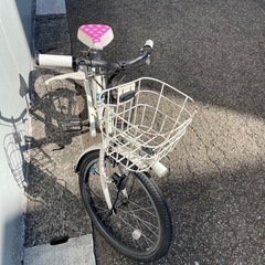 自転車　子供用22インチ