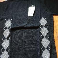 【ネット決済】🍀ニット半袖セーター