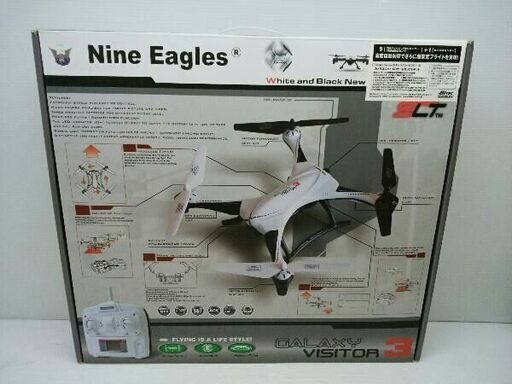 ドローン　Nine Eagles GALAXY VISITOR 3 カメラユニット