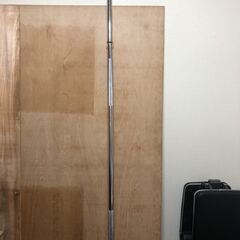 バーベルラック・ポリエチレンコートプレート・28mm径バーベル・ゴムマット