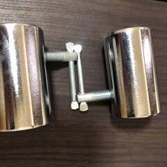 バーベルラック・ポリエチレンコートプレート・28mm径バーベル・ゴムマット