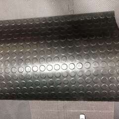 バーベルラック・ポリエチレンコートプレート・28mm径バーベル・ゴムマット