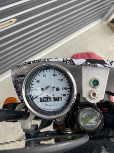 XLR125 林道カスタム