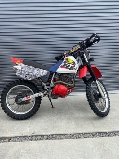 XLR125 林道カスタム