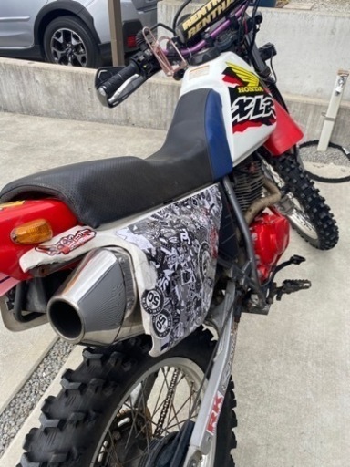 XLR125 林道カスタム