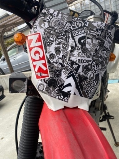XLR125 林道カスタム