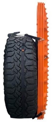 マックストラックス　maxtrax サンドラダー　ラダー  arb frontrunner  スタック　レスキュー　リアホイールハーネス　スペアタイヤキャリア　ブラケット