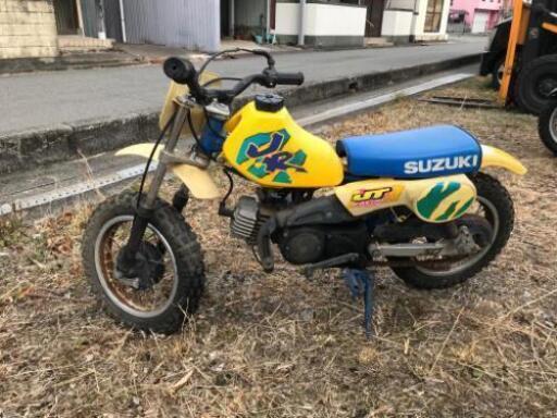 SUZUKI JR50 ポケバイ モトクロス | mamaearth.me