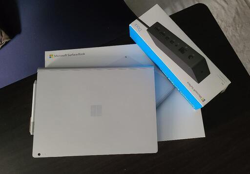 《最終価格》Surface Book core7 256gb 8gb+dock