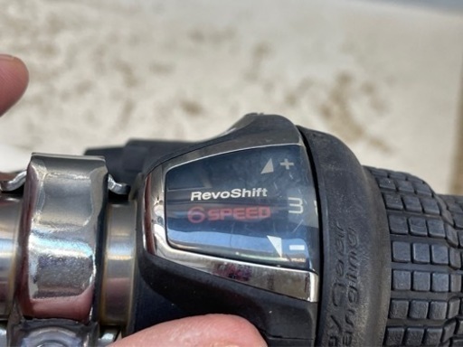 2年乗りました！ 6段変速付き 丸石ブランド軽快車