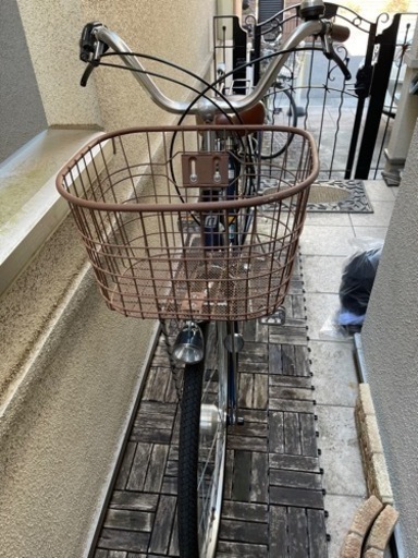 2年乗りました！ 6段変速付き 丸石ブランド軽快車