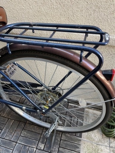 2年乗りました！ 6段変速付き 丸石ブランド軽快車