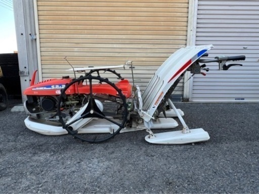 美品クボタ　田植え機　レインボー　SP2