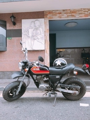 ホンダ　エイプ　50 自賠責付き