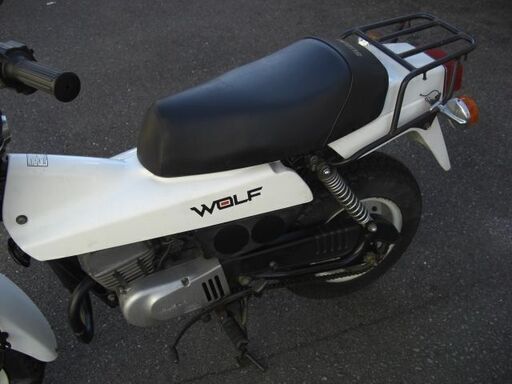スズキ　ウルフ　　WOLF　LA11A-102・・・・・　希少車　空冷車　　2サイクル