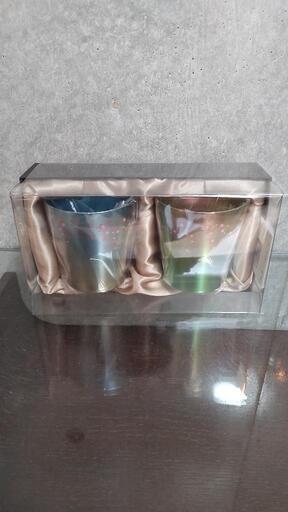 【未使用】チタン　ペアグラス　新潟燕市　11000円相当