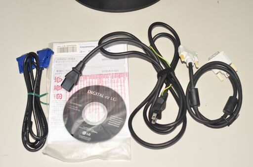 中古良品 LG W2246T-BF 21.5型ワイド液晶ディスプレイモニター 動作確認済