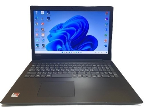 28・LenovoノートPC・Windows11・SSD256・Office2021