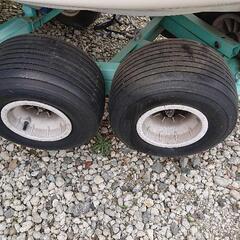 お話中】ジェットスキー船体台車