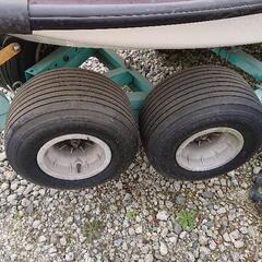 お話中】ジェットスキー船体台車