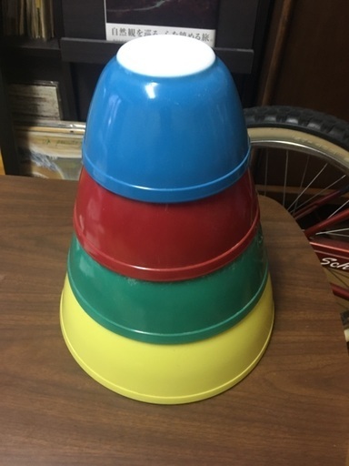 パイレックス　オールド　ビンテージ  ボウル