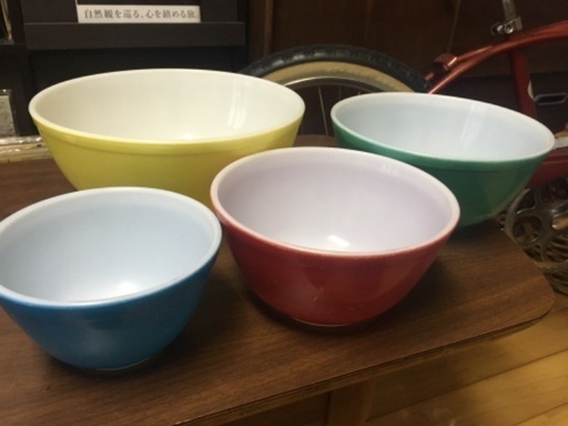 パイレックス オールド ビンテージ ボウル