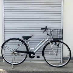 商談中】美品‼︎ 27インチ オートライトシティーサイクル - 自転車 