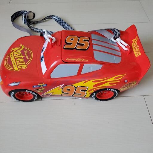 ディズニーランドカーズポップコーンボックス カナ 西新の子供用品の中古あげます 譲ります ジモティーで不用品の処分