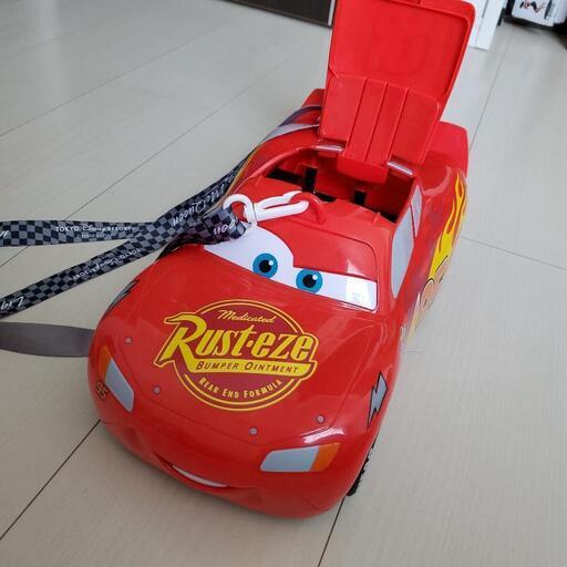 ディズニーランドカーズポップコーンボックス カナ 西新の子供用品の中古あげます 譲ります ジモティーで不用品の処分