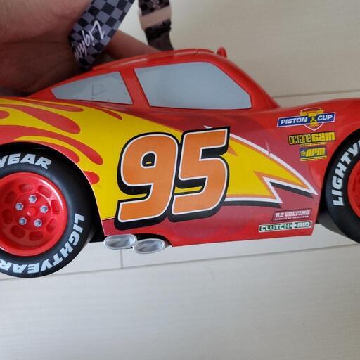 ディズニーランドカーズポップコーンボックス カナ 西新の子供用品の中古あげます 譲ります ジモティーで不用品の処分