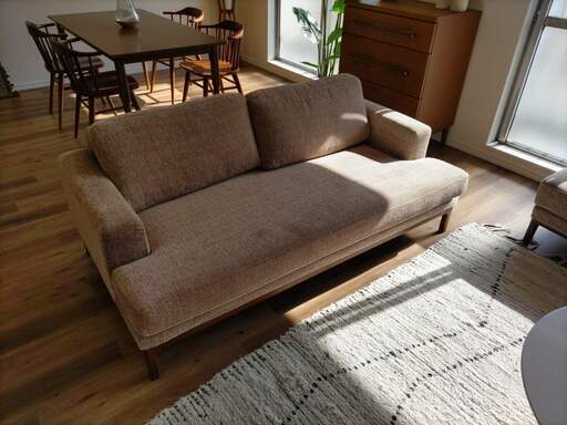 ほぼ新品】journal standard Furniture：ソファ www.fujiwarafarm.jp