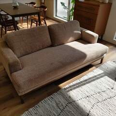 【ほぼ新品】journal standard Furniture：ソファ