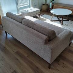 【ほぼ新品】journal standard Furniture：ソファ