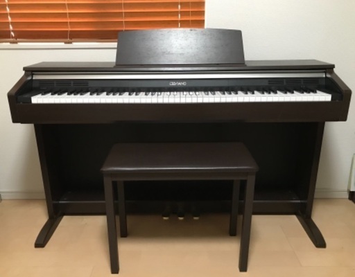 電子ピアノ 88鍵盤 カシオ　セルビアーノ　AP-220 CASIO CELVIANO AP-220 2010年製