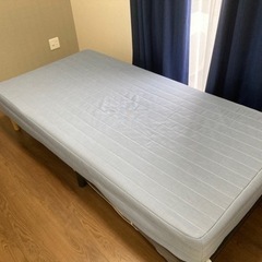 【無料】 ニトリ　シングルベッド