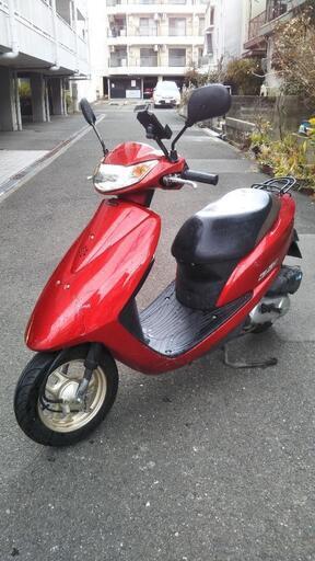 配送可u0026整備済】ホンダ ディオ レッド インジェクション 原付