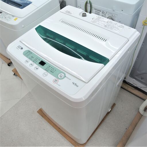 USED　ヤマダ　4.5kg　洗濯機　YWM-T45A1
