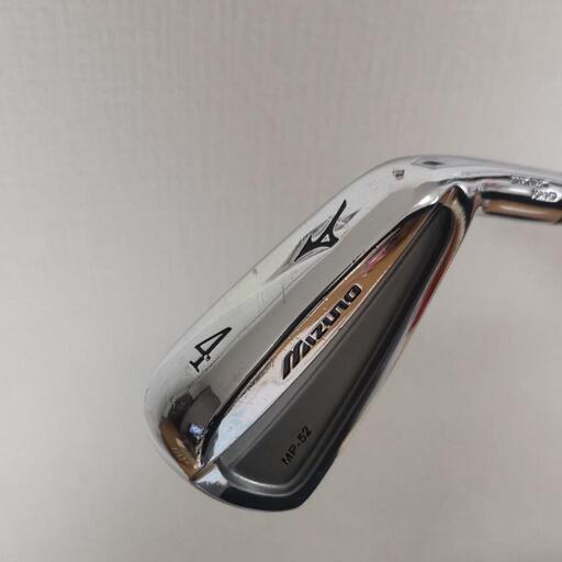 ミズノ MP52 4番アイアン S200 ミズノ MP-52の試打レビュー 口コミ 