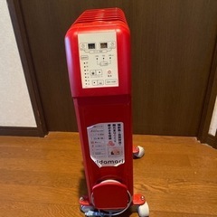 オイルヒーター　ひだまり