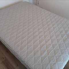 ほぼ新品】journal standard Furniture：ダブルベッド